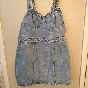Denim Mini Dress